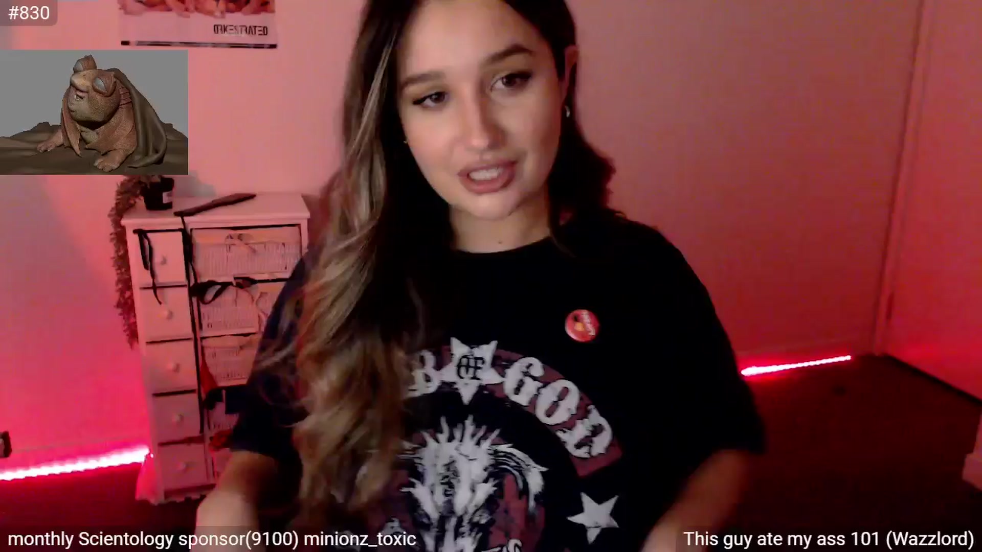 Gallery image thumbnail from StonksRoom's myfreecams stream on, 04/12/2024, 09:54 image 19 of 20
