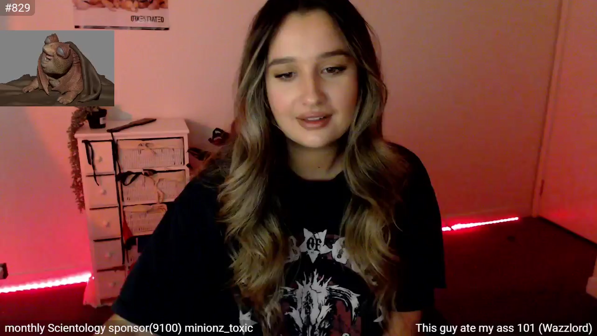 Gallery image thumbnail from StonksRoom's myfreecams stream on, 04/12/2024, 09:54 image 15 of 20
