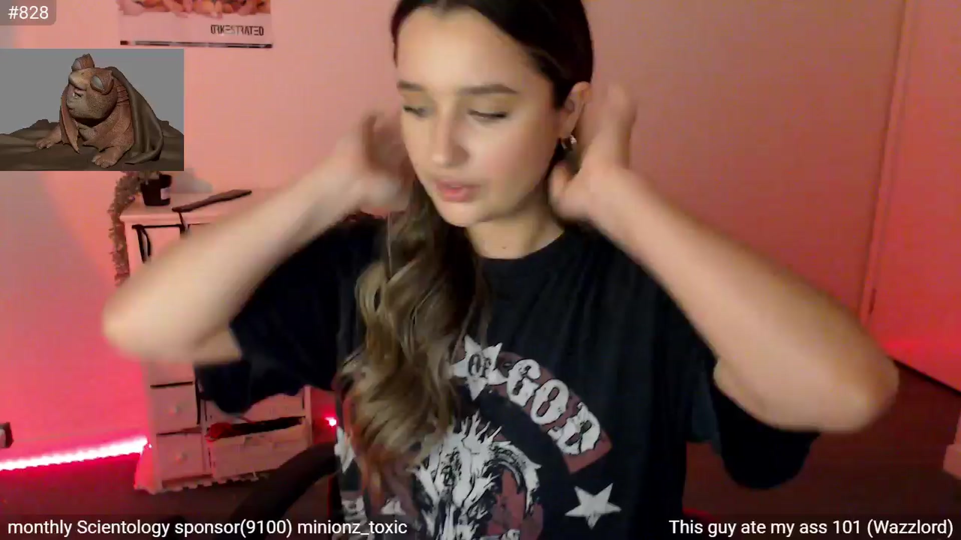Gallery image thumbnail from StonksRoom's myfreecams stream on, 04/12/2024, 09:54 image 10 of 20