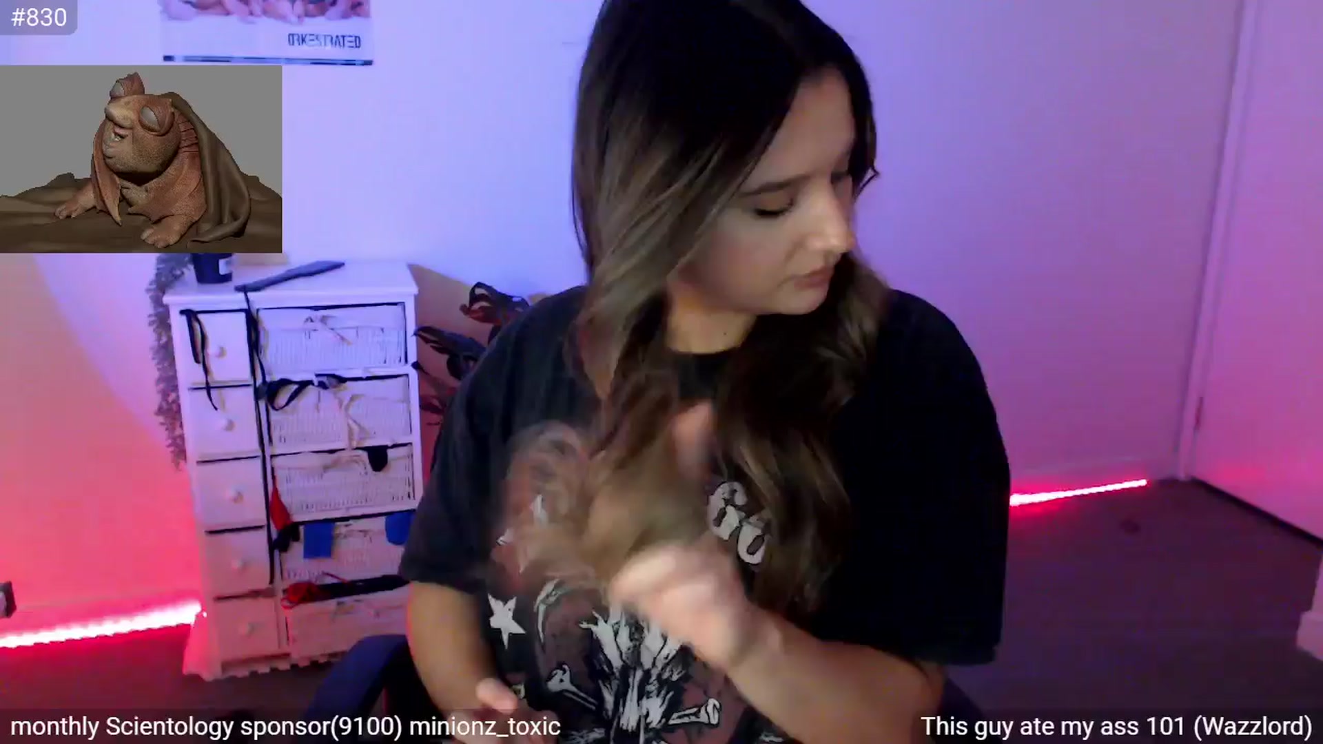 Gallery image thumbnail from StonksRoom's myfreecams stream on, 04/12/2024, 09:54 image 20 of 20