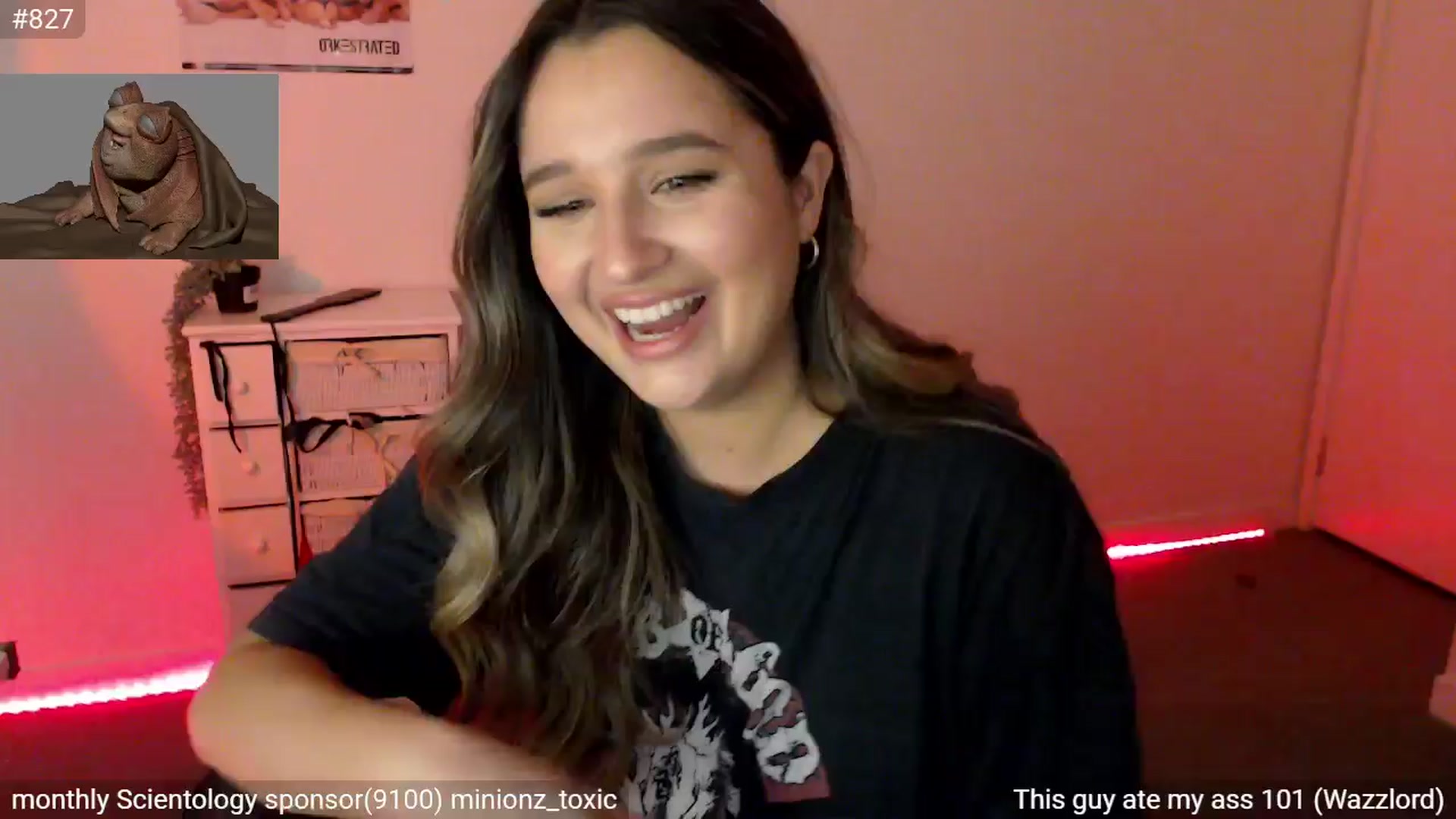 Gallery image thumbnail from StonksRoom's myfreecams stream on, 04/12/2024, 09:54 image 8 of 20
