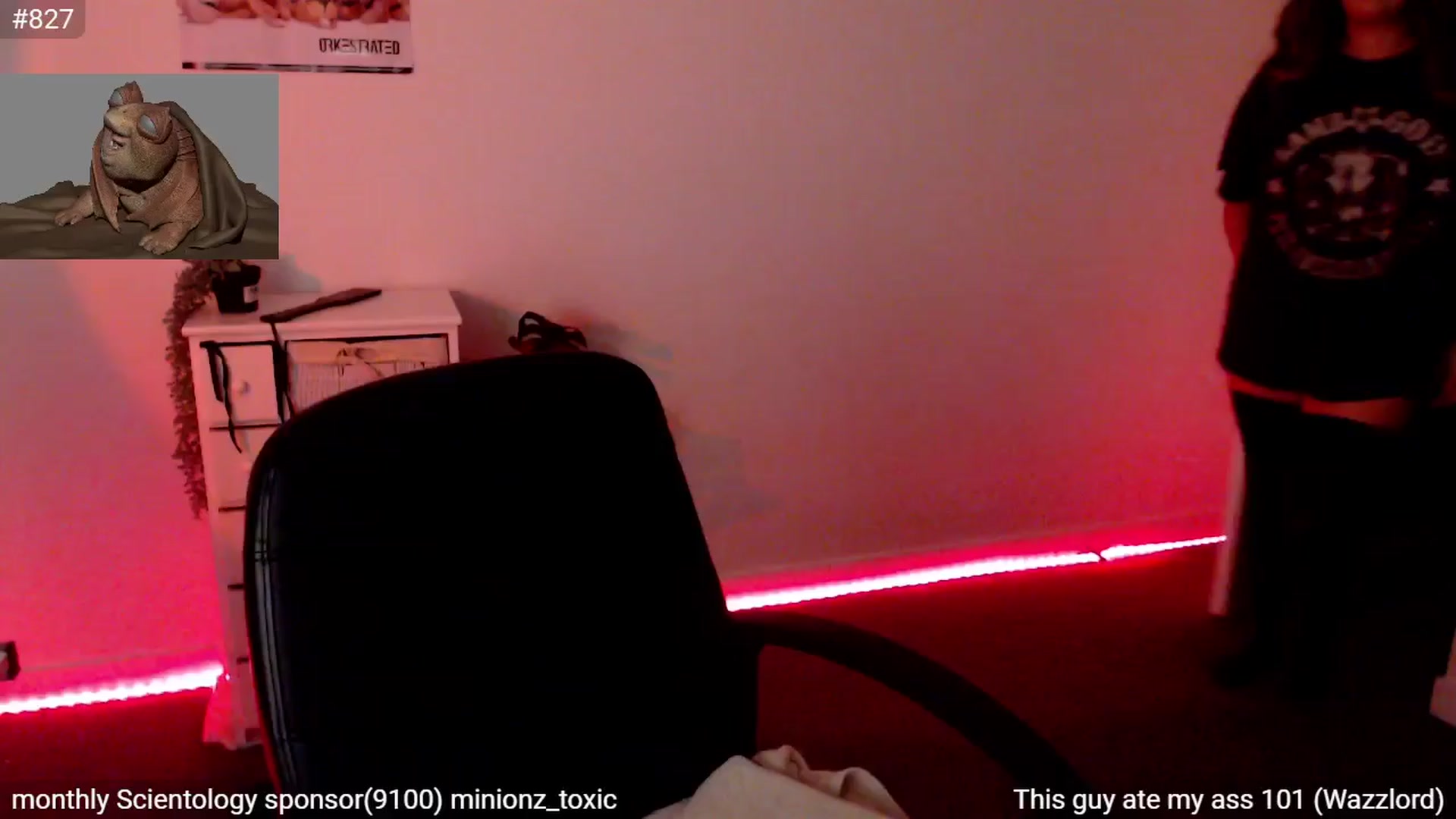 Gallery image thumbnail from StonksRoom's myfreecams stream on, 04/12/2024, 09:54 image 2 of 20