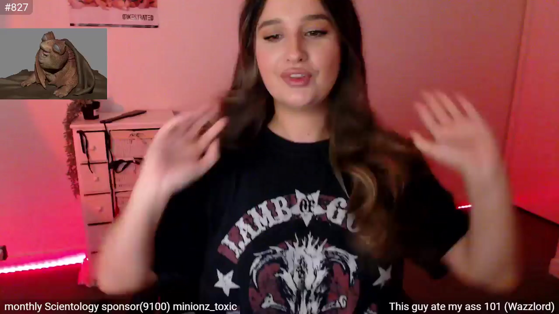 Gallery image thumbnail from StonksRoom's myfreecams stream on, 04/12/2024, 09:54 image 1 of 20