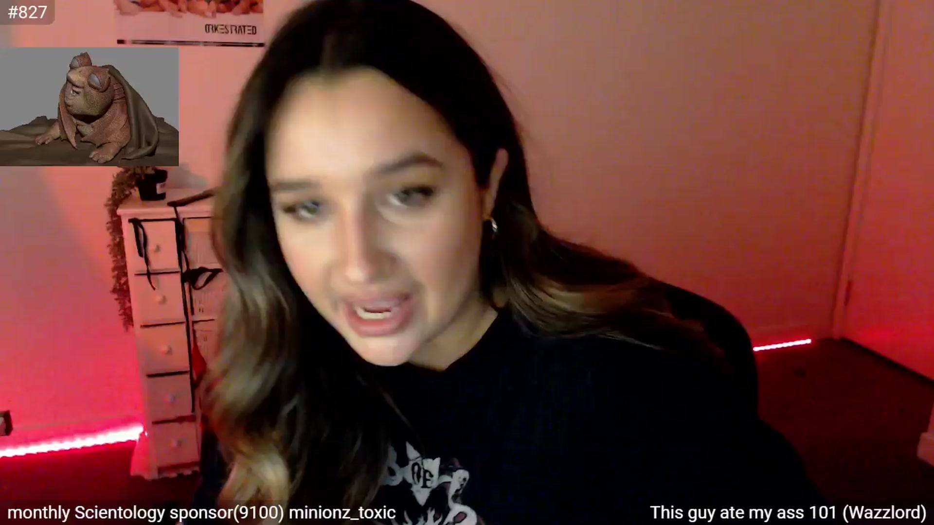 Gallery image thumbnail from StonksRoom's myfreecams stream on, 04/12/2024, 09:54 image 7 of 20