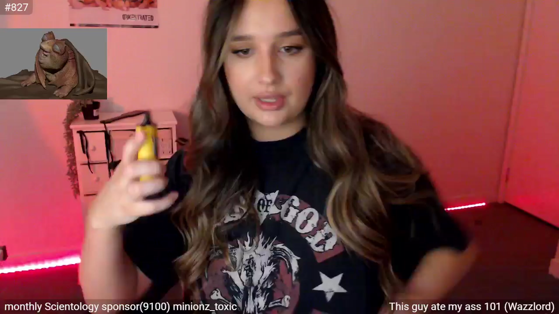 Gallery image thumbnail from StonksRoom's myfreecams stream on, 04/12/2024, 09:54 image 6 of 20