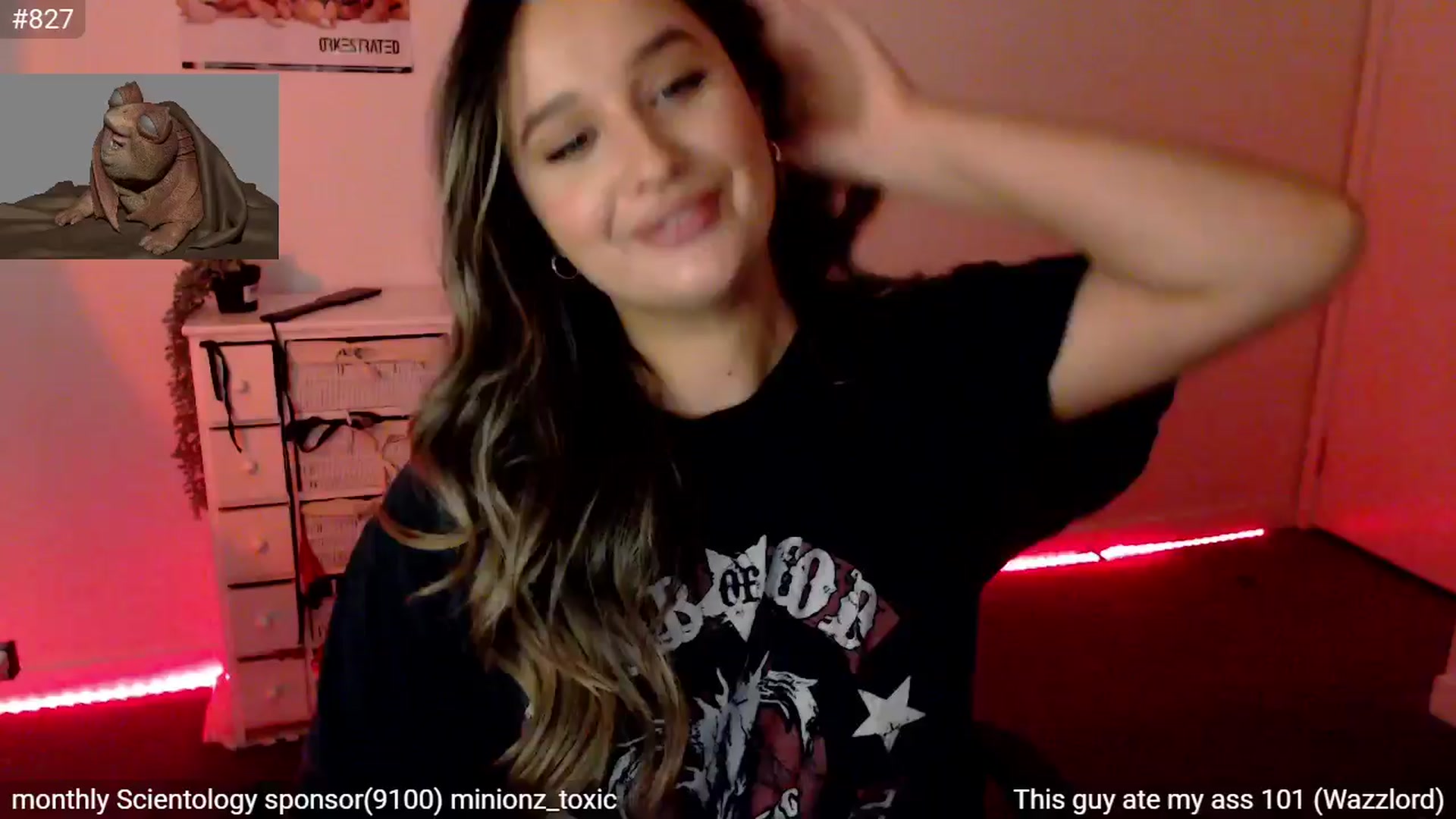 Gallery image thumbnail from StonksRoom's myfreecams stream on, 04/12/2024, 09:54 image 3 of 20