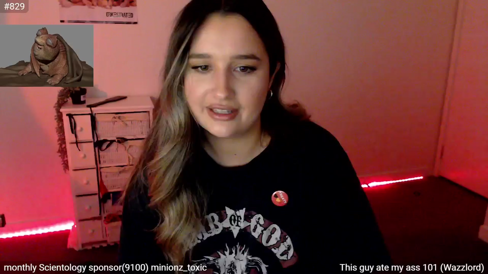 Gallery image thumbnail from StonksRoom's myfreecams stream on, 04/12/2024, 09:54 image 18 of 20