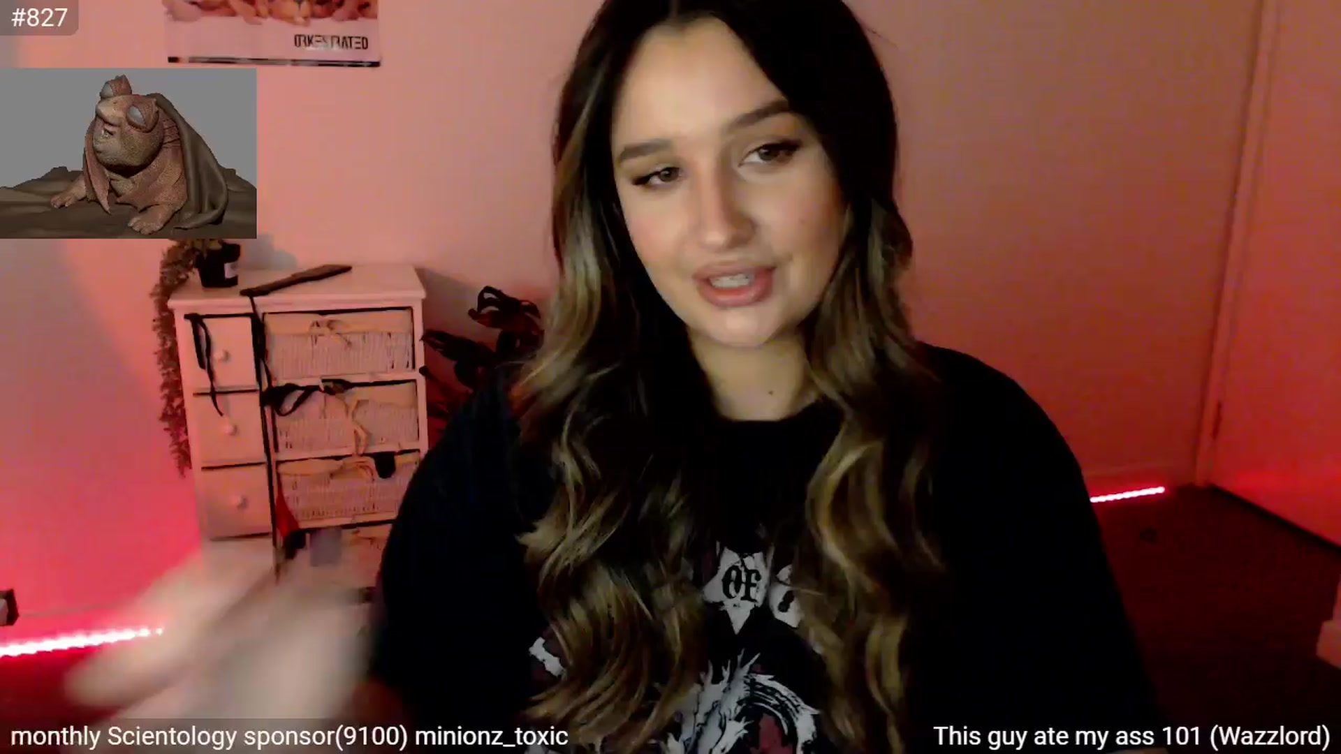Gallery image thumbnail from StonksRoom's myfreecams stream on, 04/12/2024, 09:54 image 4 of 20