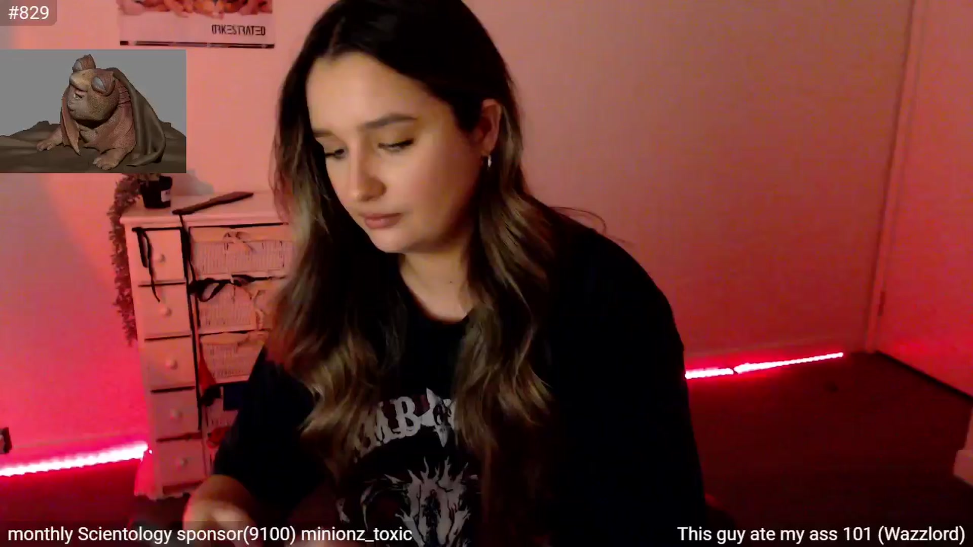 Gallery image thumbnail from StonksRoom's myfreecams stream on, 04/12/2024, 09:54 image 17 of 20