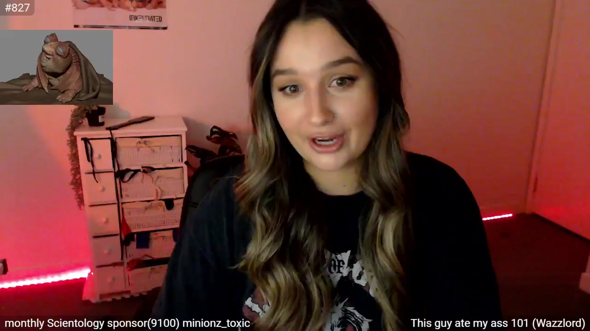 Gallery image thumbnail from StonksRoom's myfreecams stream on, 04/12/2024, 09:54 image 5 of 20