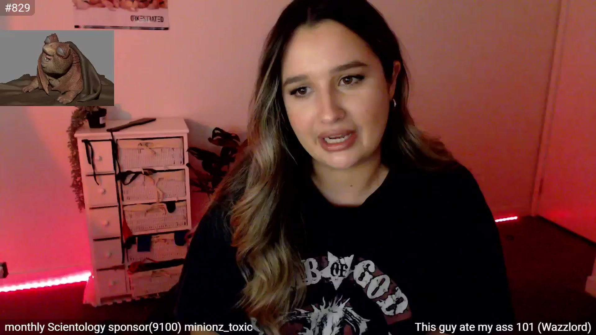 Gallery image thumbnail from StonksRoom's myfreecams stream on, 04/12/2024, 09:54 image 16 of 20