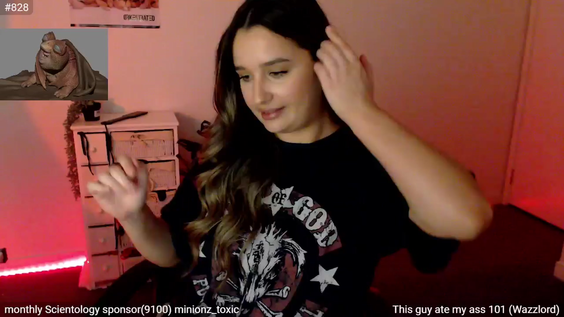 Gallery image thumbnail from StonksRoom's myfreecams stream on, 04/12/2024, 09:54 image 12 of 20