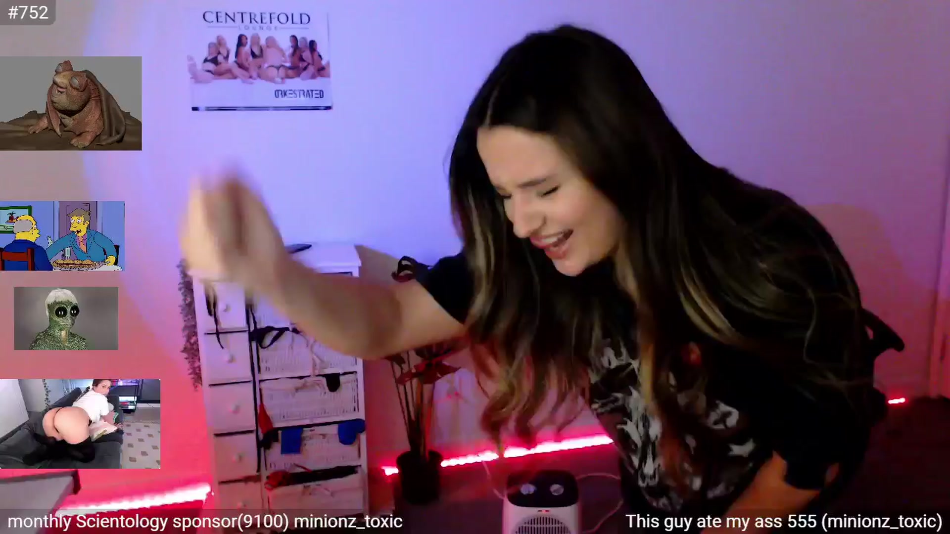 Gallery image thumbnail from StonksRoom's myfreecams stream on, 04/12/2024, 11:14 image 14 of 20