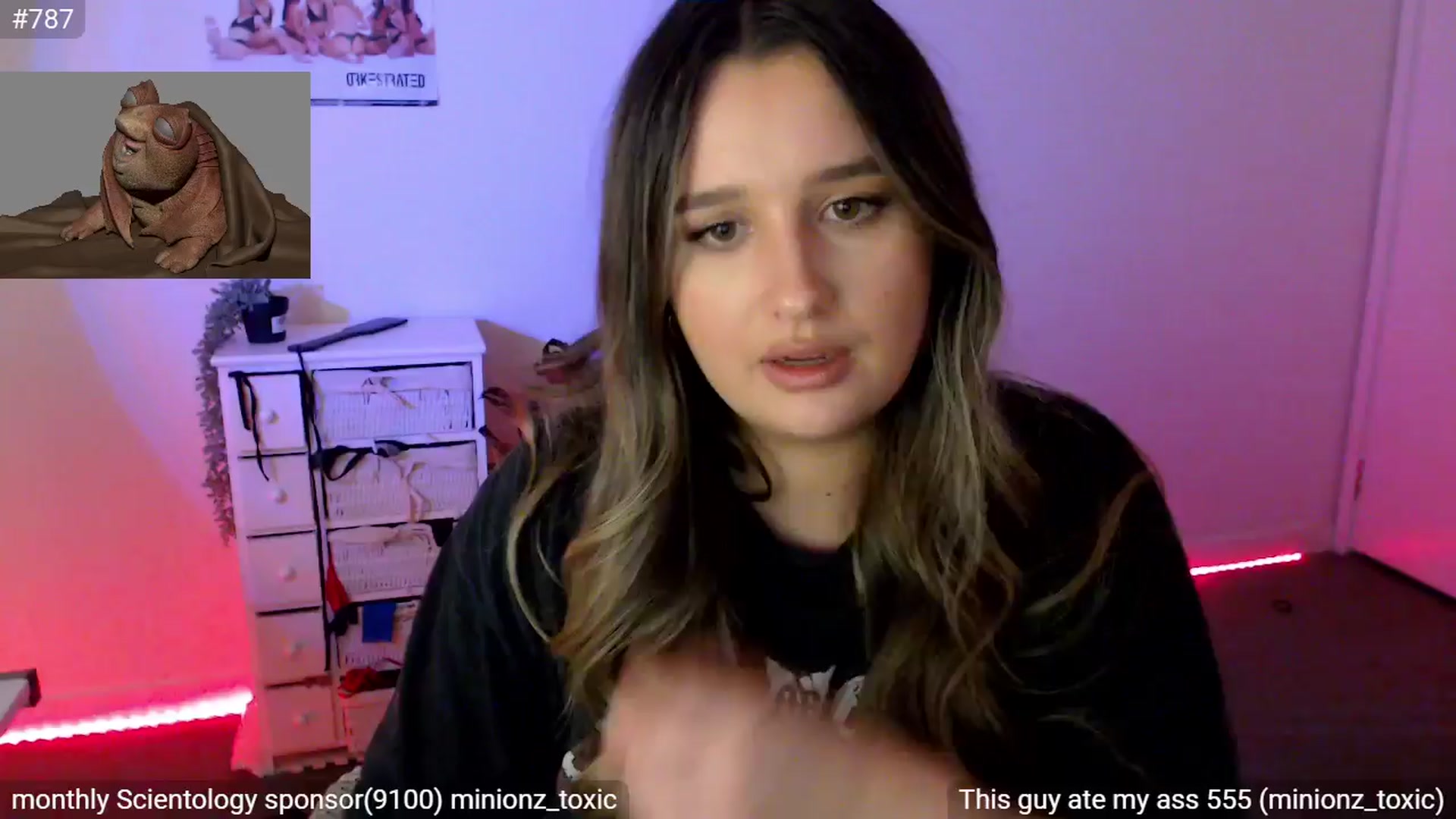 Gallery image thumbnail from StonksRoom's myfreecams stream on, 04/12/2024, 11:14 image 5 of 20