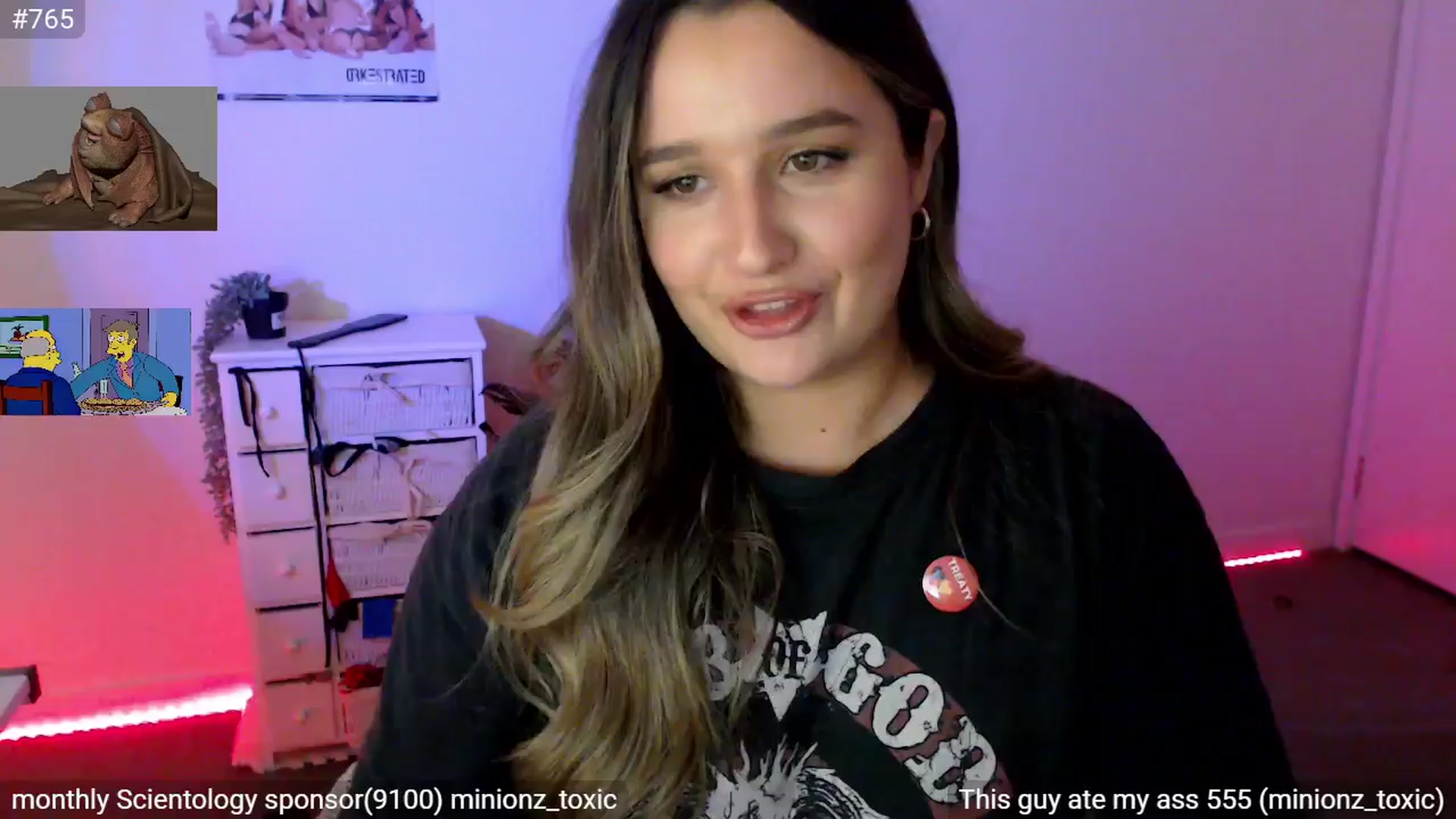 Gallery image thumbnail from StonksRoom's myfreecams stream on, 04/12/2024, 11:14 image 7 of 20