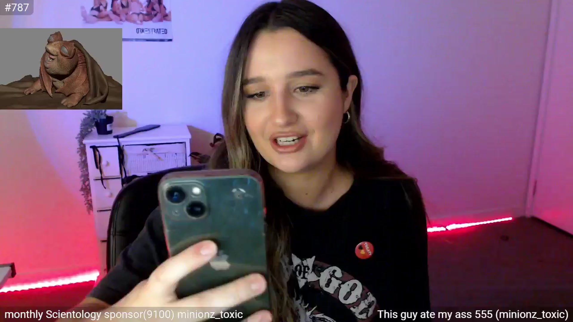 Gallery image thumbnail from StonksRoom's myfreecams stream on, 04/12/2024, 11:14 image 2 of 20