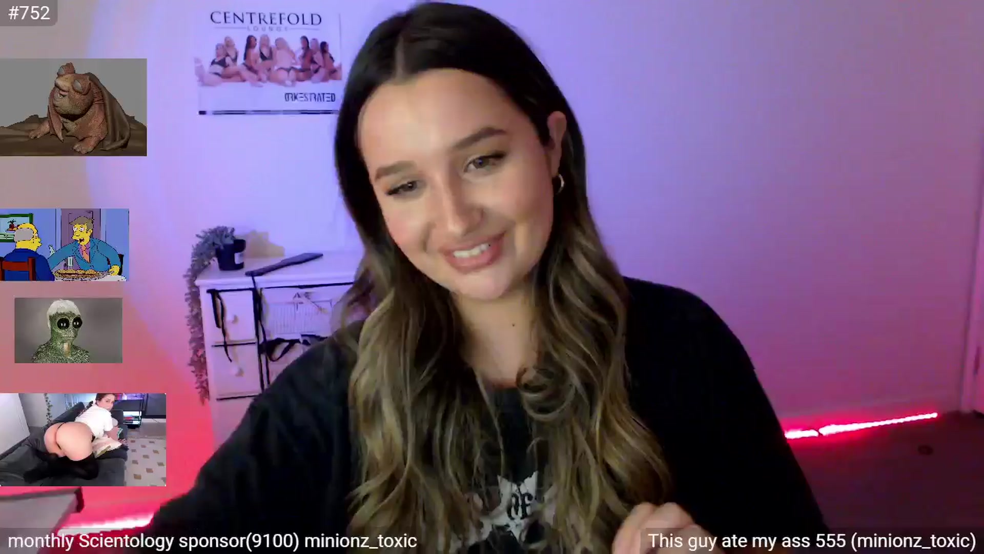 Gallery image thumbnail from StonksRoom's myfreecams stream on, 04/12/2024, 11:14 image 15 of 20