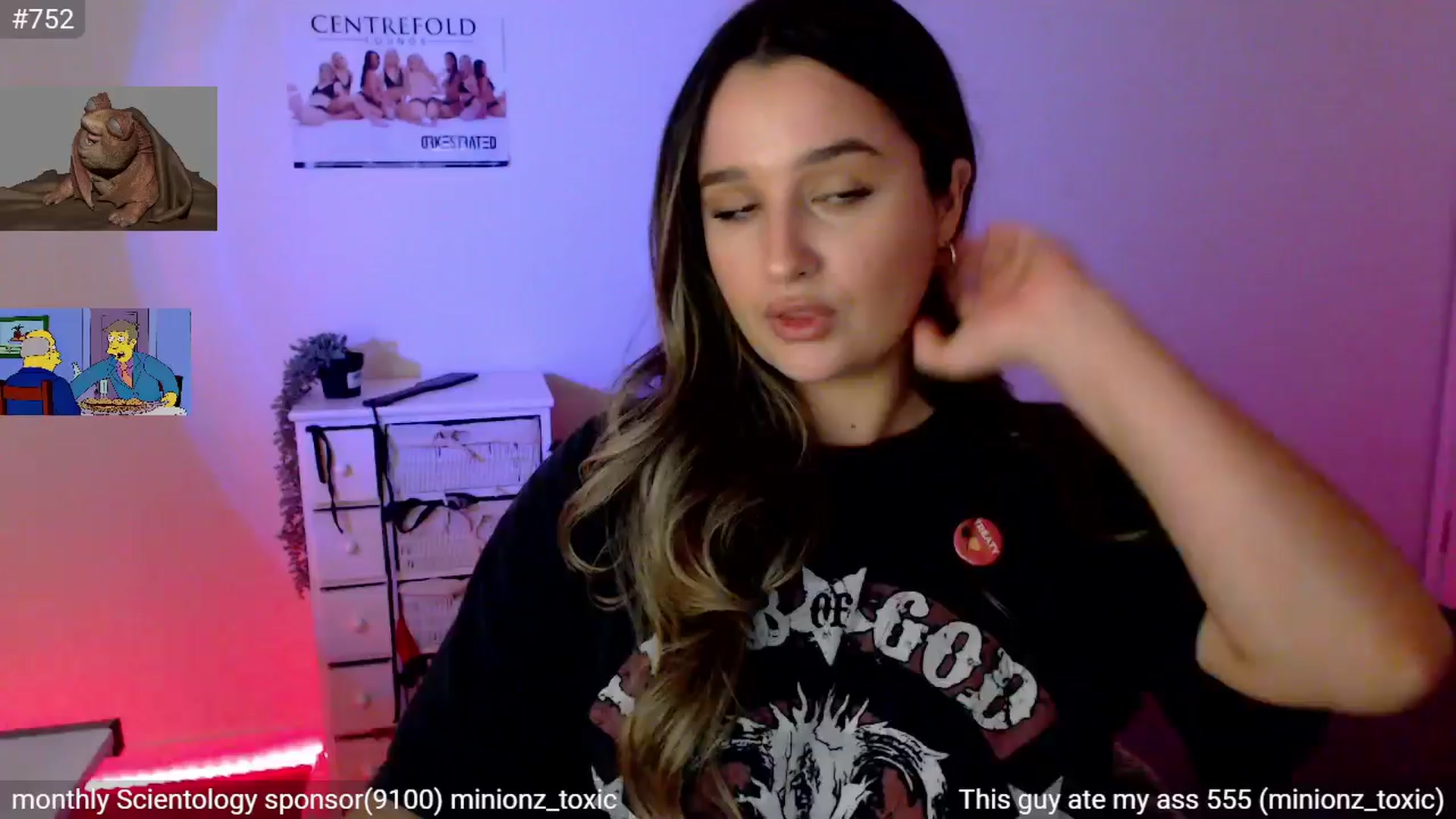 Gallery image thumbnail from StonksRoom's myfreecams stream on, 04/12/2024, 11:14 image 11 of 20