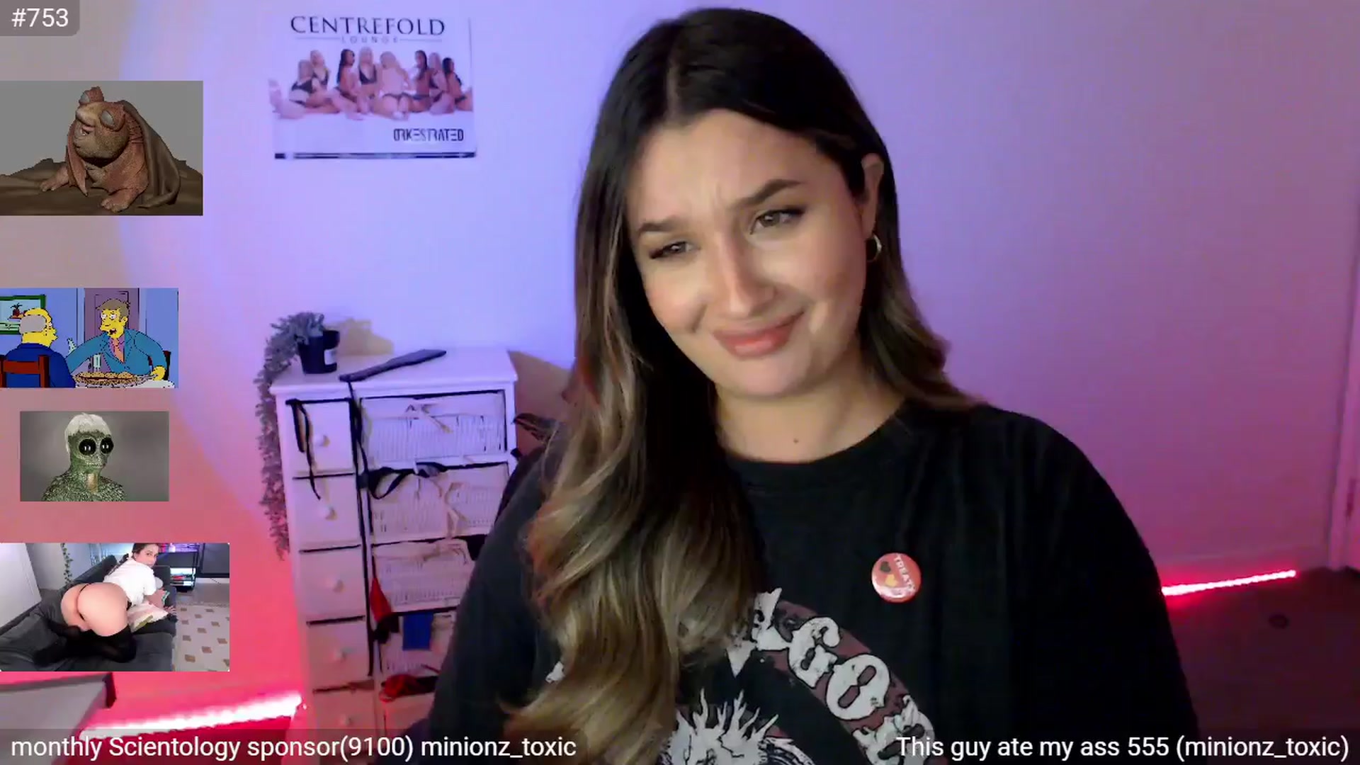 Gallery image thumbnail from StonksRoom's myfreecams stream on, 04/12/2024, 11:14 image 18 of 20