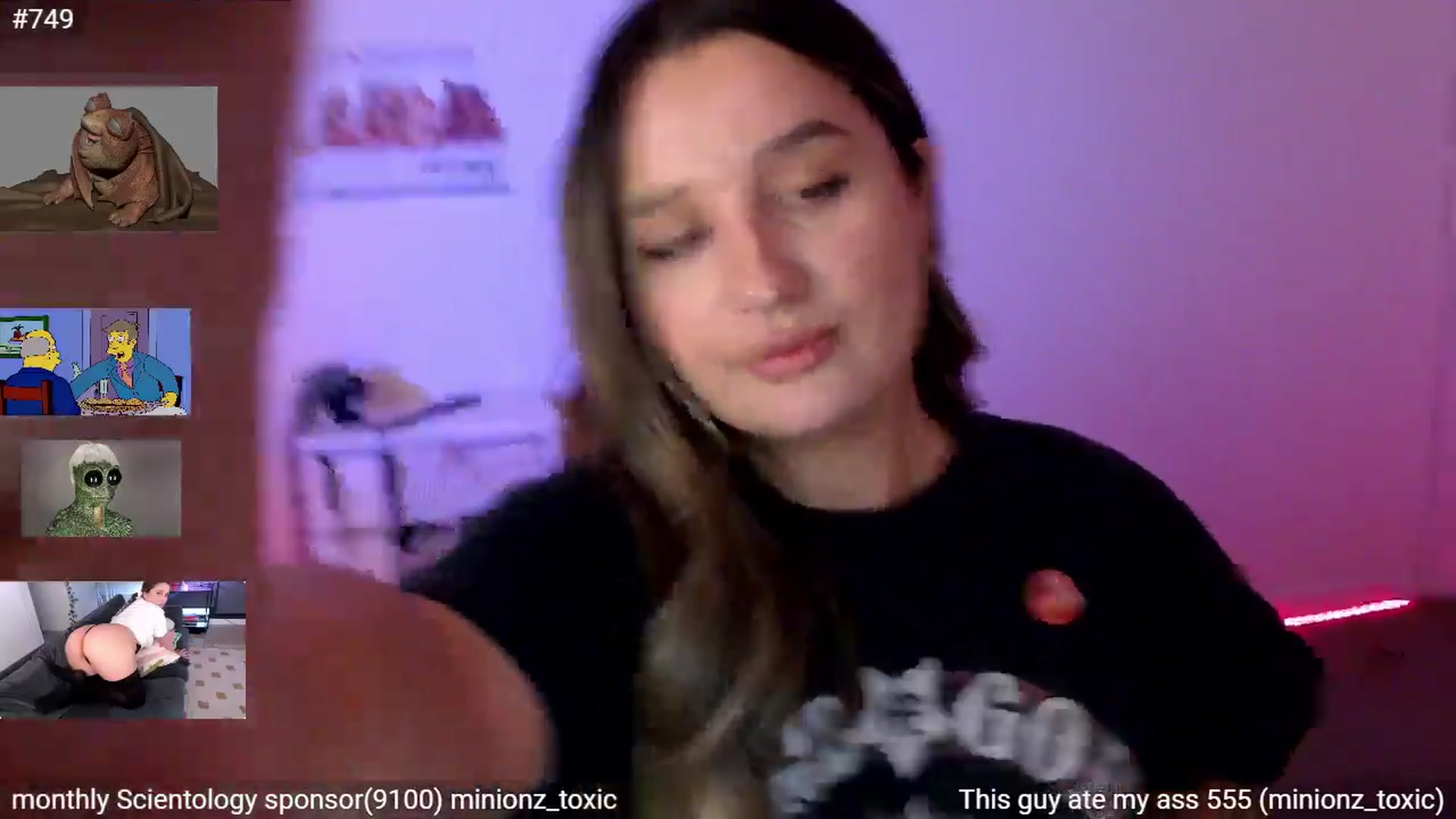 Gallery image thumbnail from StonksRoom's myfreecams stream on, 04/12/2024, 11:14 image 20 of 20