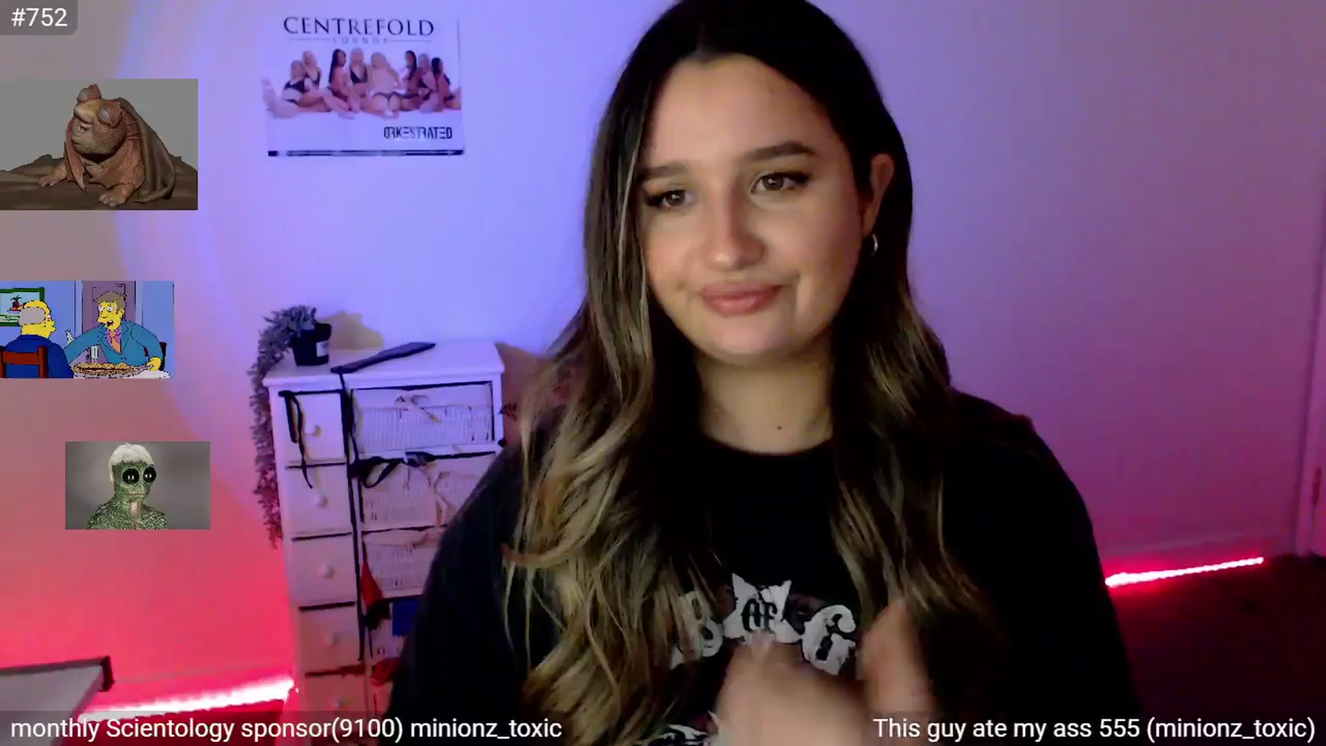 Gallery image thumbnail from StonksRoom's myfreecams stream on, 04/12/2024, 11:14 image 13 of 20