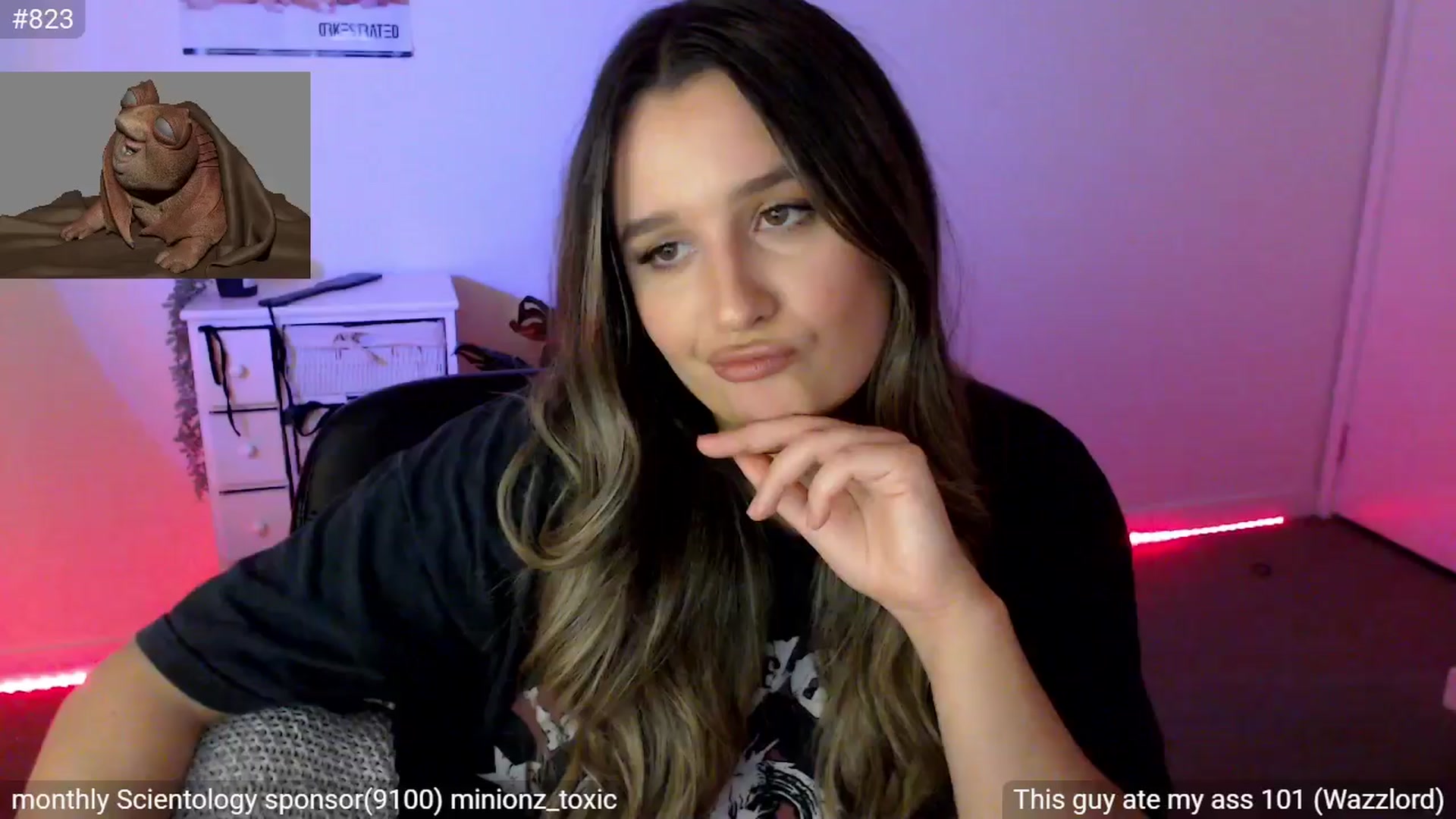 Gallery image thumbnail from StonksRoom's myfreecams stream on, 04/12/2024, 11:14 image 1 of 20