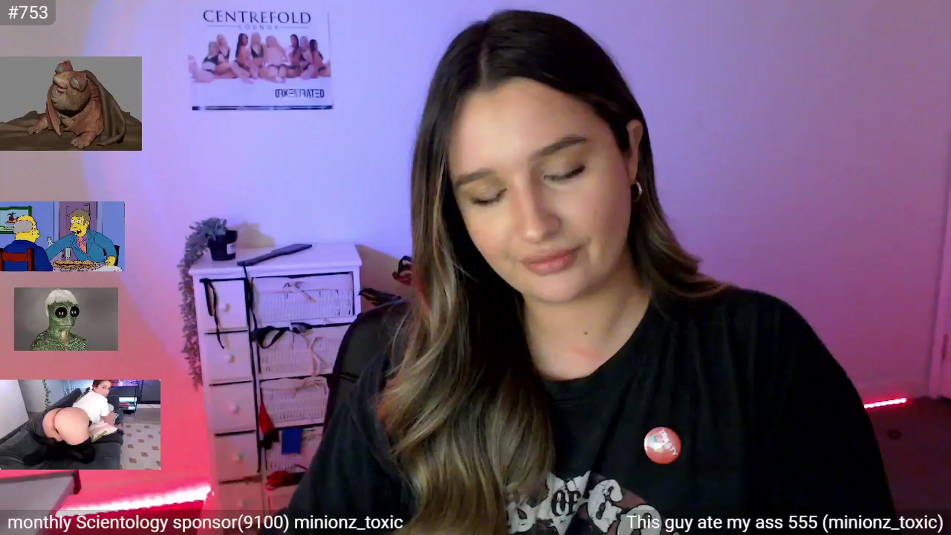 Gallery image thumbnail from StonksRoom's myfreecams stream on, 04/12/2024, 11:14 image 17 of 20