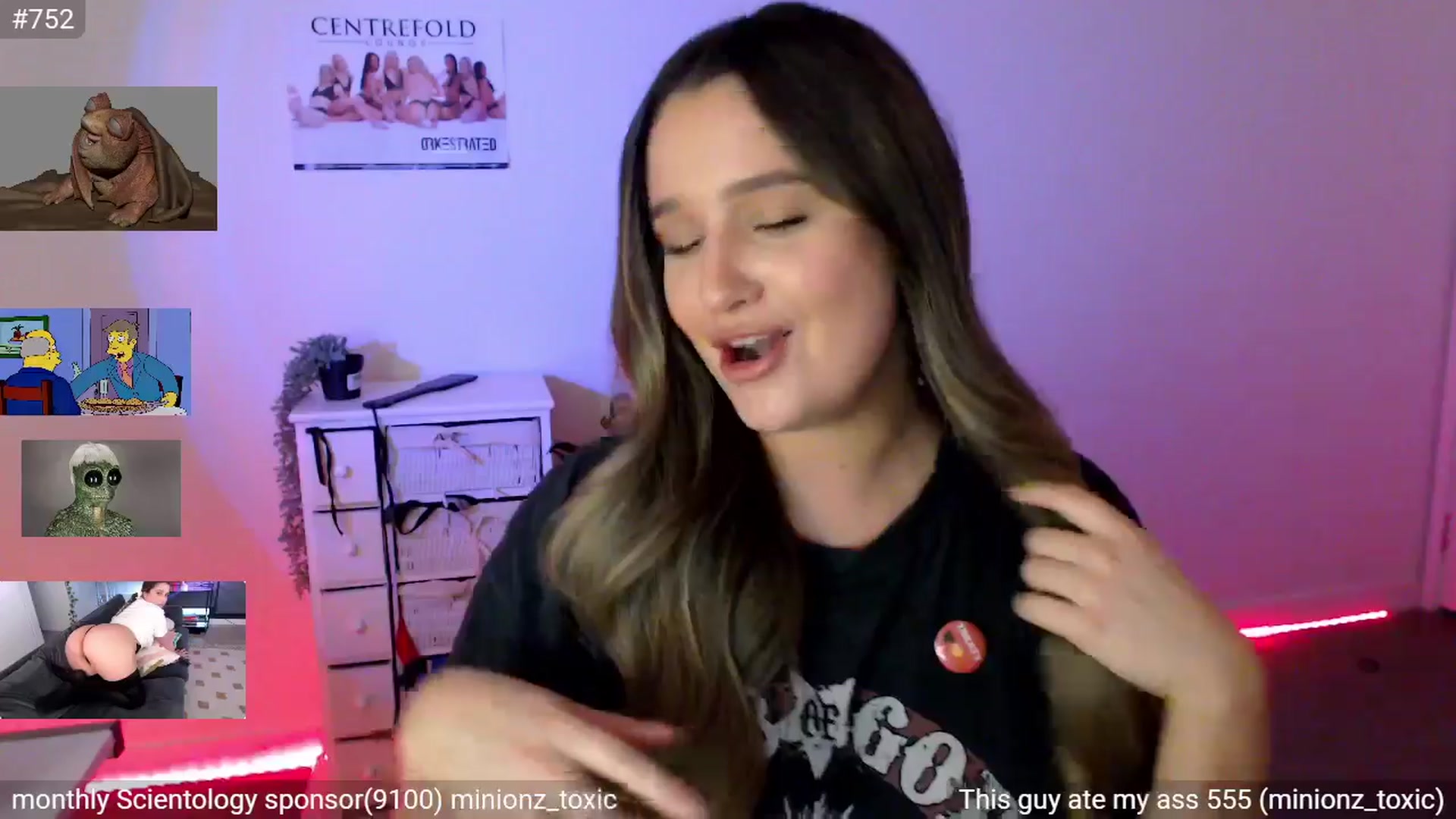 Gallery image thumbnail from StonksRoom's myfreecams stream on, 04/12/2024, 11:14 image 16 of 20