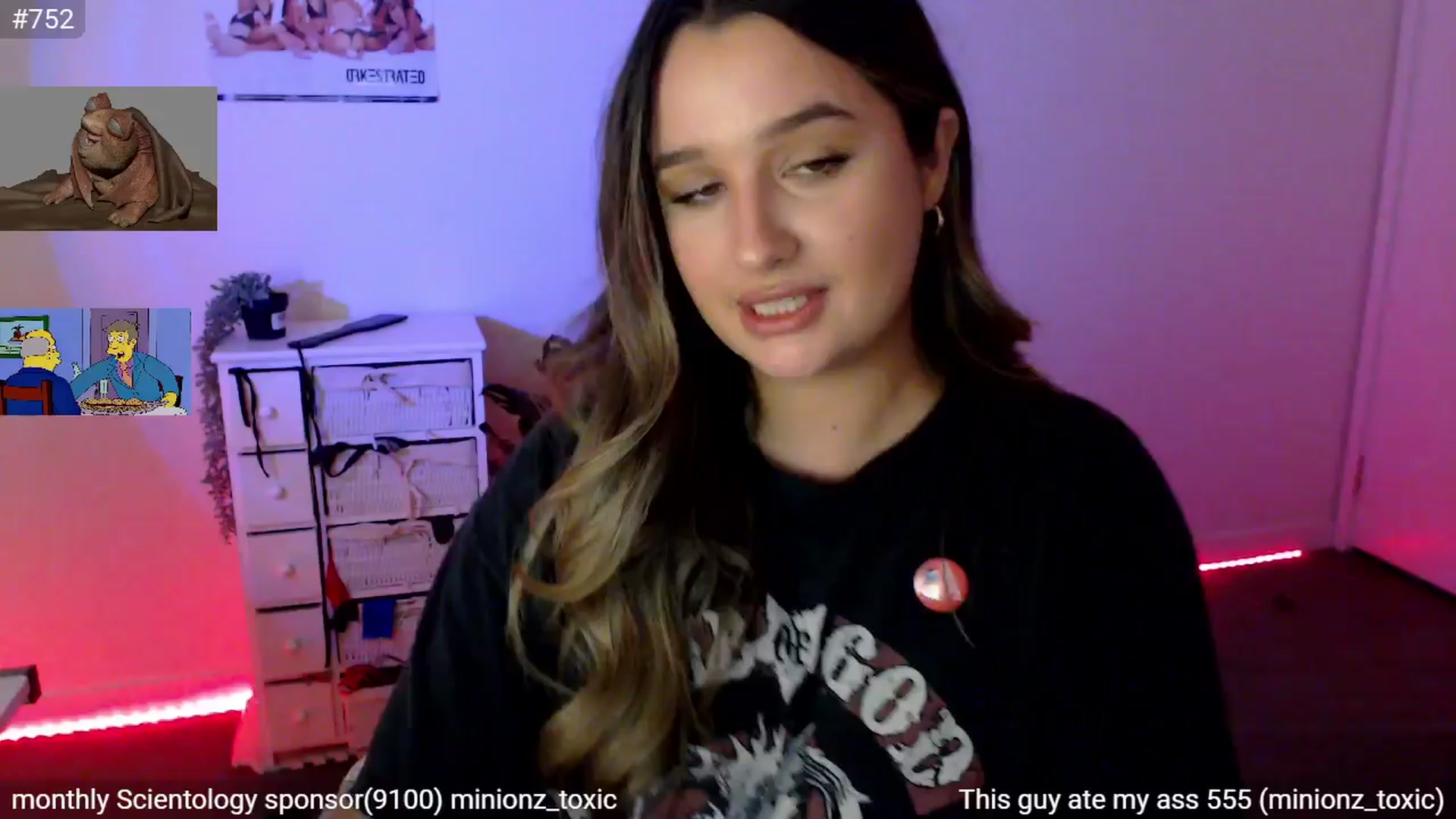 Gallery image thumbnail from StonksRoom's myfreecams stream on, 04/12/2024, 11:14 image 8 of 20