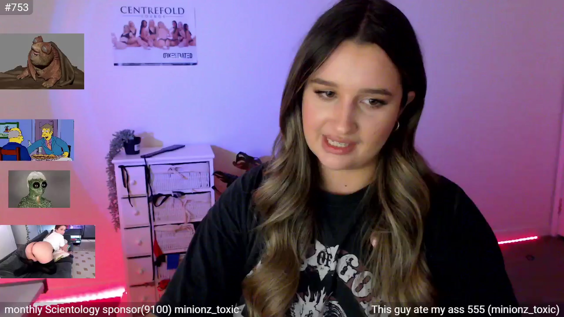 Gallery image thumbnail from StonksRoom's myfreecams stream on, 04/12/2024, 11:14 image 19 of 20