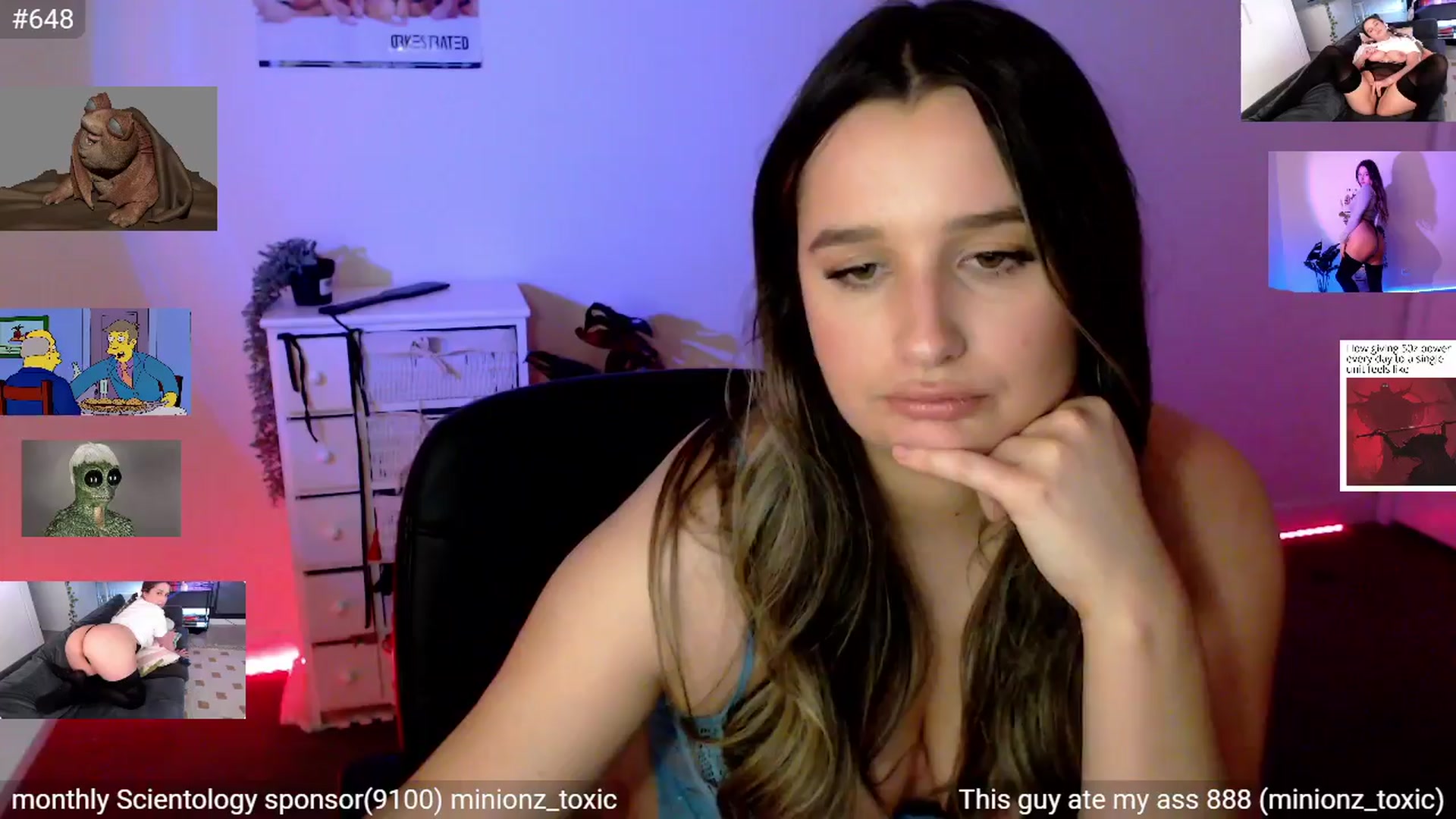 Gallery image thumbnail from StonksRoom's myfreecams stream on, 04/12/2024, 13:32 image 12 of 20