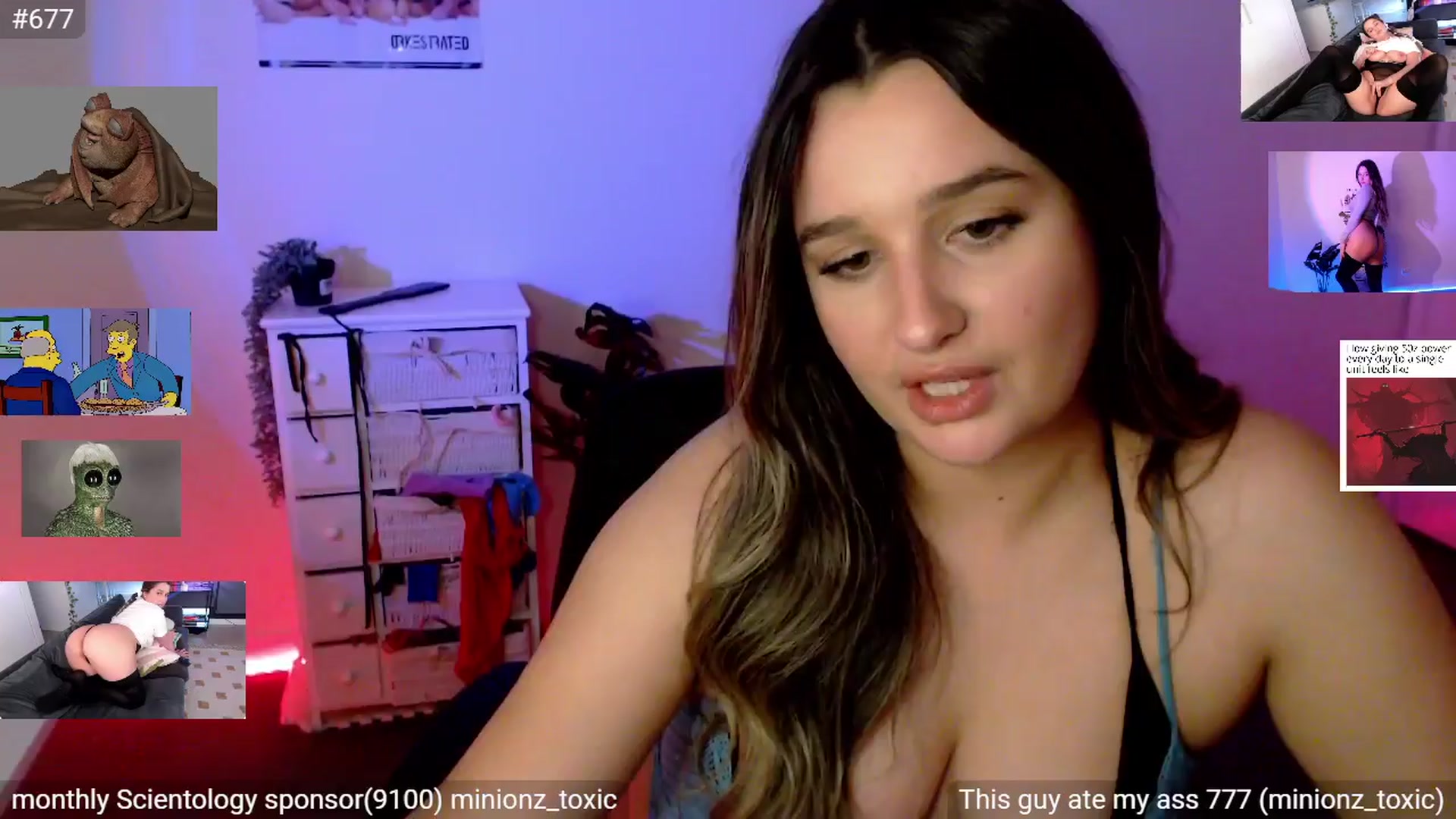 Gallery image thumbnail from StonksRoom's myfreecams stream on, 04/12/2024, 13:32 image 5 of 20