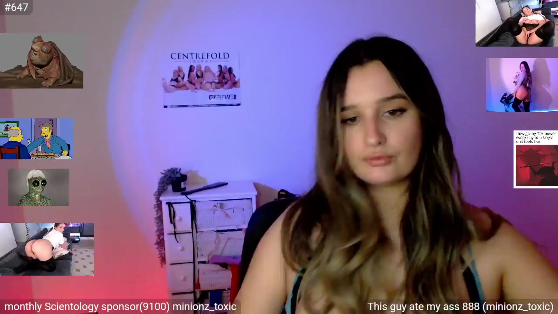 Gallery image thumbnail from StonksRoom's myfreecams stream on, 04/12/2024, 13:32 image 16 of 20
