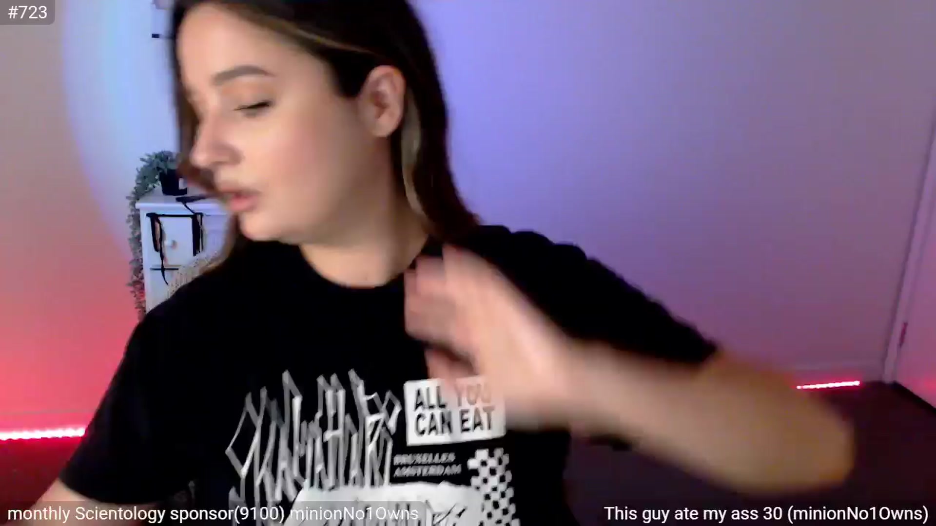 Gallery image thumbnail from StonksRoom's myfreecams stream on, 04/13/2024, 10:42 image 2 of 20