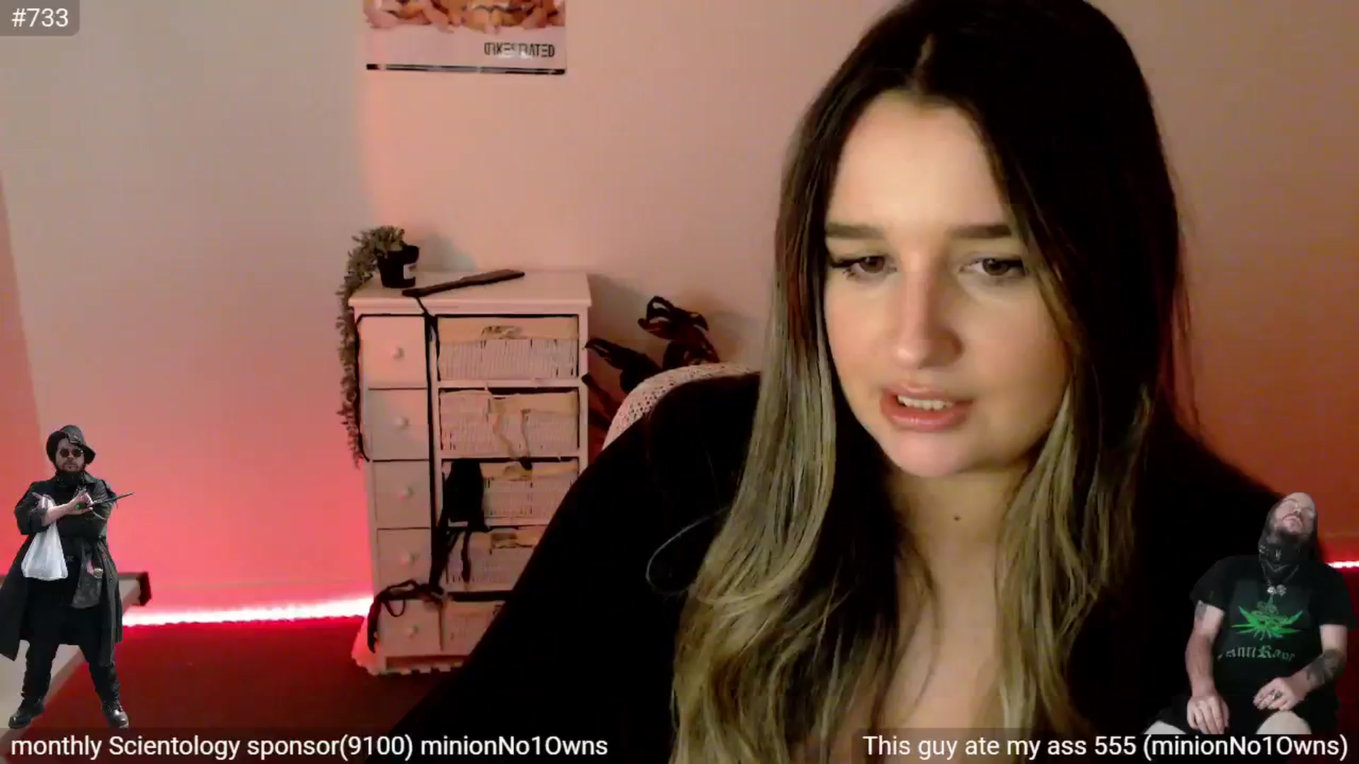 Gallery image thumbnail from StonksRoom's myfreecams stream on, 04/20/2024, 14:19 image 1 of 20