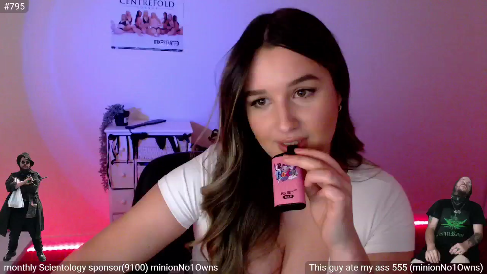 Gallery image thumbnail from StonksRoom's myfreecams stream on, 04/24/2024, 10:42 image 18 of 20