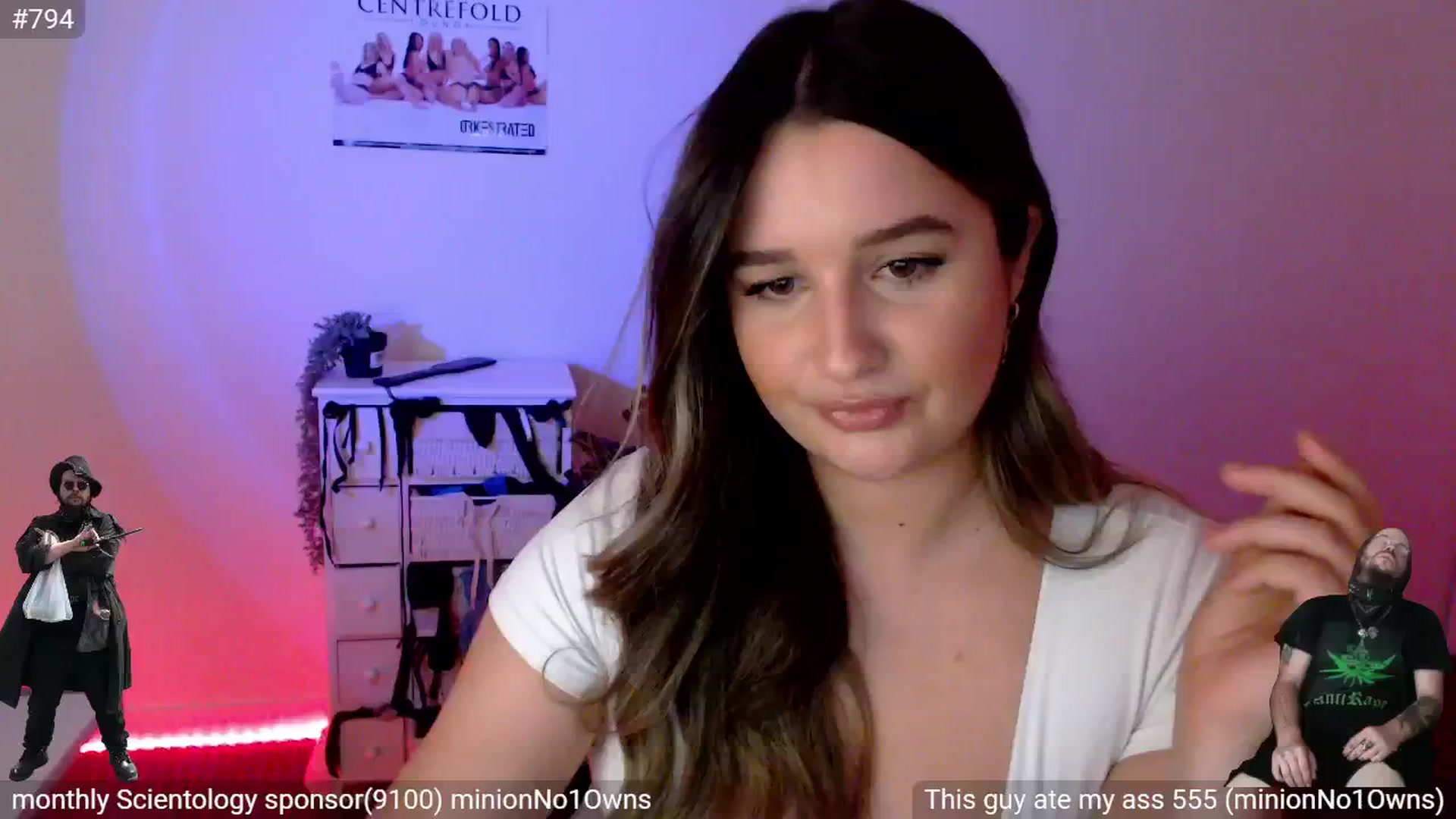 Gallery image thumbnail from StonksRoom's myfreecams stream on, 04/24/2024, 10:42 image 17 of 20