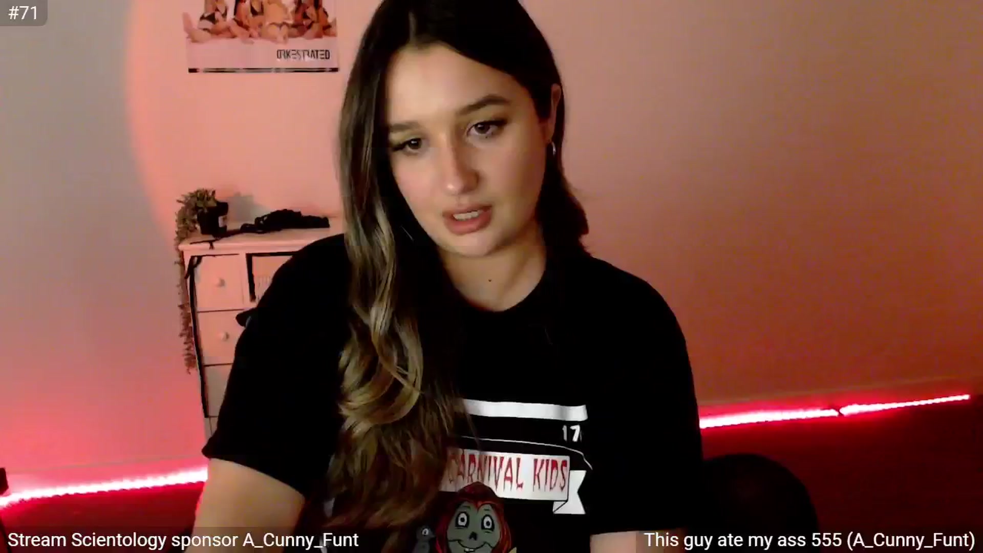 Gallery image thumbnail from StonksRoom's myfreecams stream on, 05/01/2024, 12:31 image 16 of 20