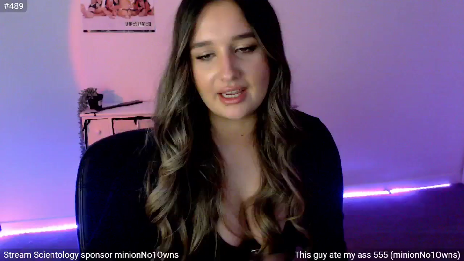 Gallery image thumbnail from StonksRoom's myfreecams stream on, 05/03/2024, 11:29 image 18 of 20