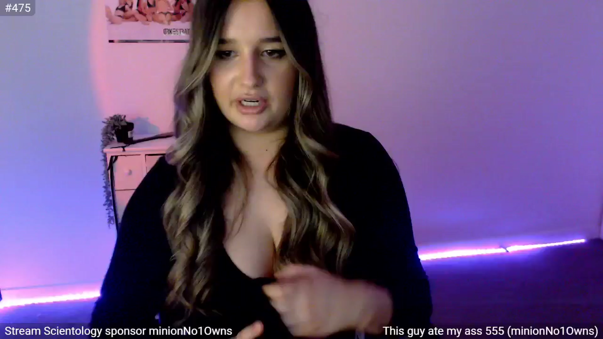 Gallery image thumbnail from StonksRoom's myfreecams stream on, 05/03/2024, 11:29 image 20 of 20