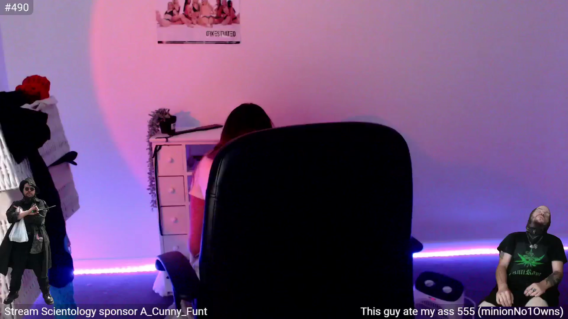 Gallery image thumbnail from StonksRoom's myfreecams stream on, 05/04/2024, 12:56 image 15 of 20