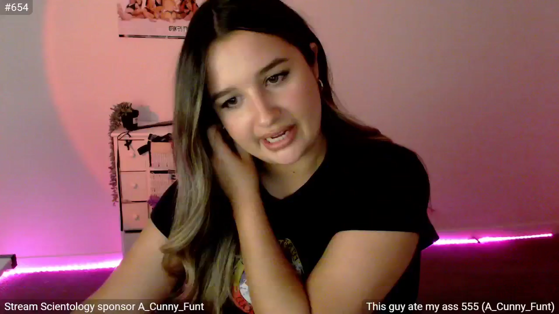 Gallery image thumbnail from StonksRoom's myfreecams stream on, 05/08/2024, 11:32 image 20 of 20