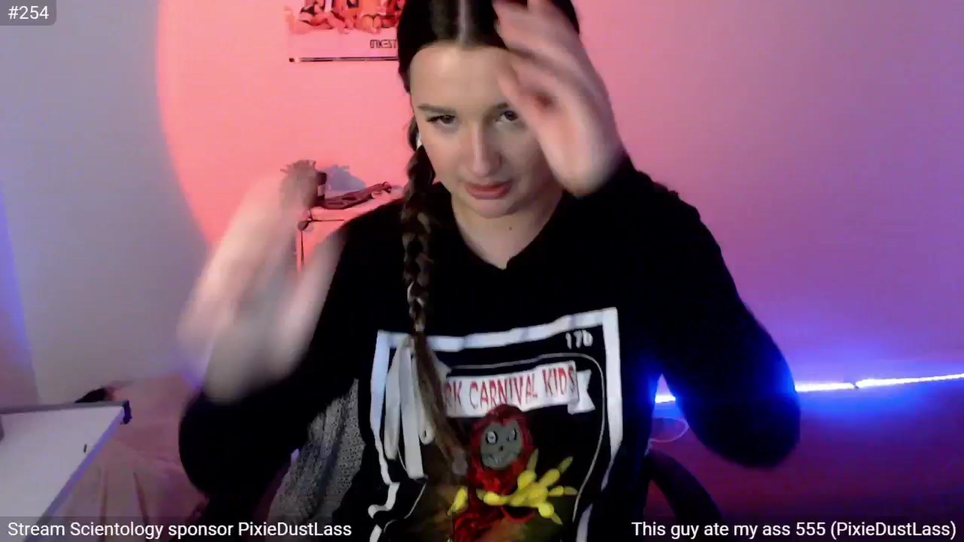 Gallery image thumbnail from StonksRoom's myfreecams stream on, 06/01/2024, 11:47 image 17 of 20
