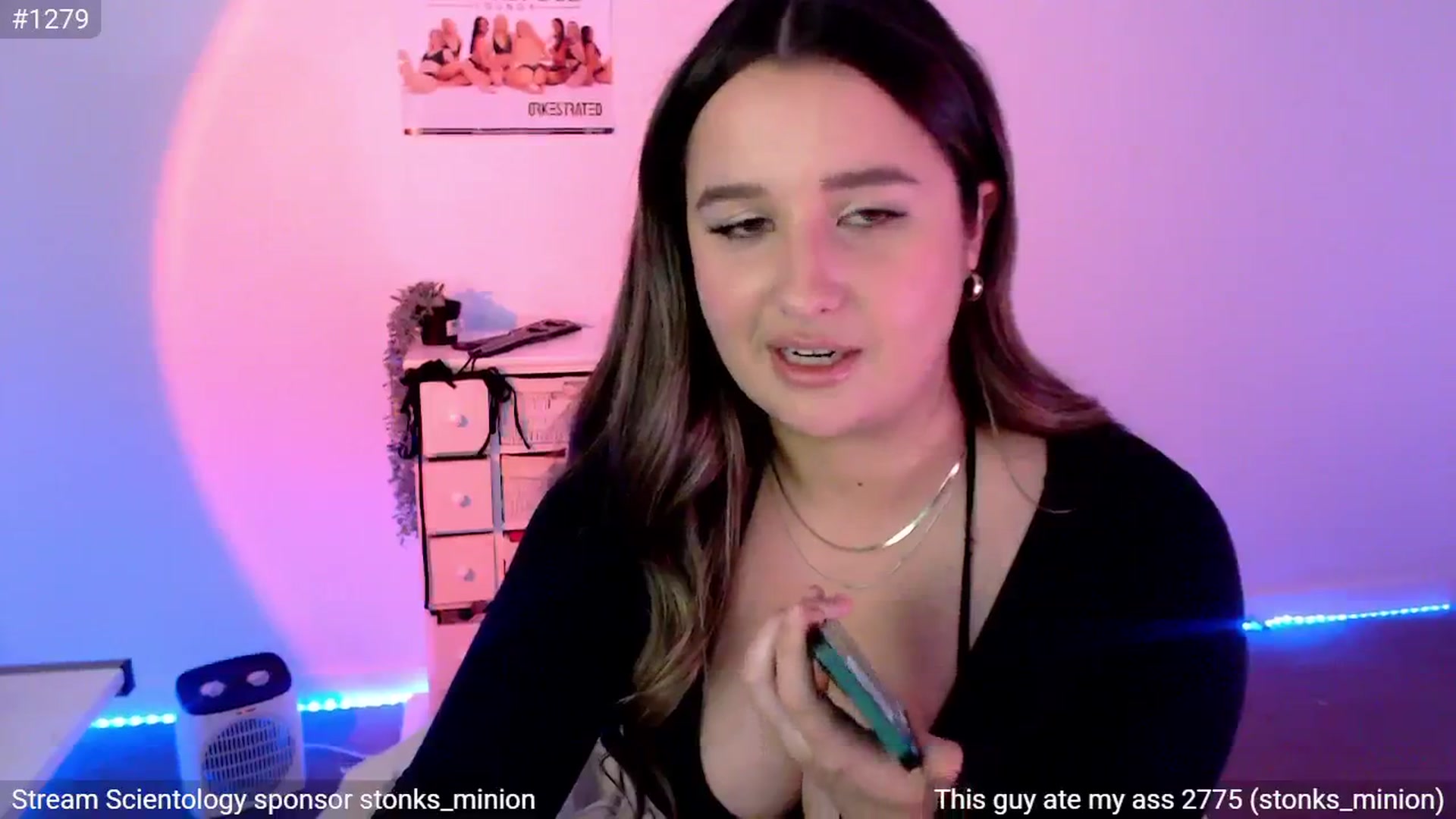 Gallery image thumbnail from StonksRoom's myfreecams stream on, 07/03/2024, 11:01 image 11 of 20