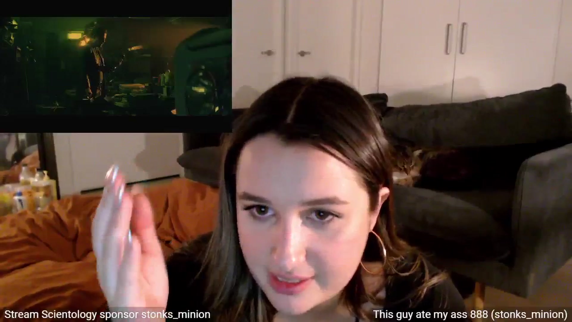 Gallery image thumbnail from StonksRoom's myfreecams stream on, 07/04/2024, 15:37 image 6 of 20