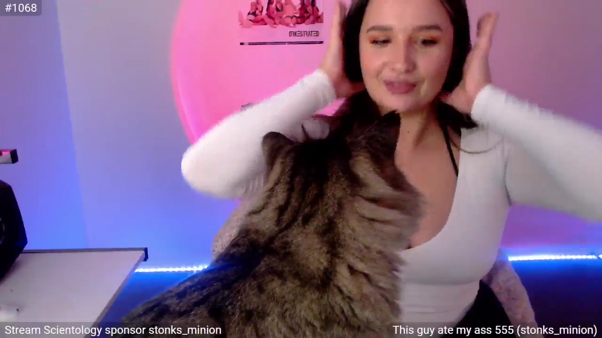 Gallery image thumbnail from StonksRoom's myfreecams stream on, 07/18/2024, 09:57 image 8 of 20