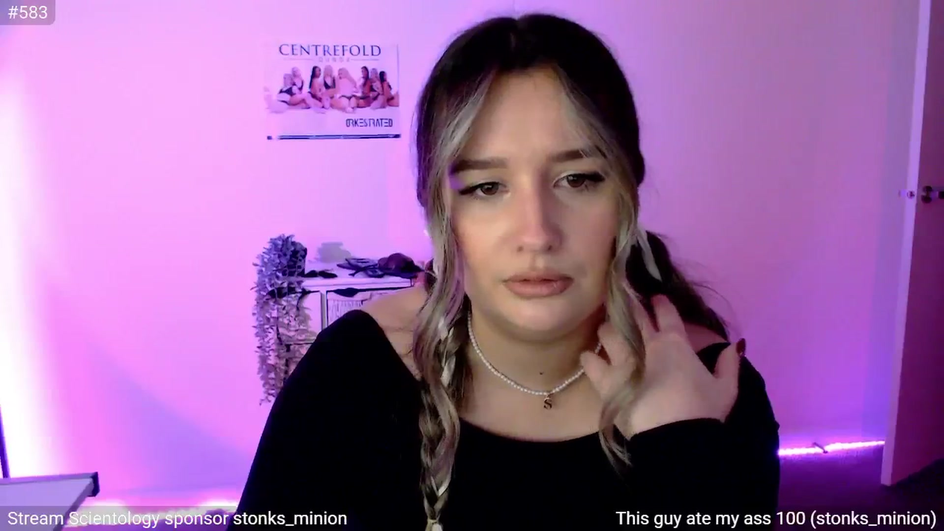 Gallery image thumbnail from StonksRoom's myfreecams stream on, 07/22/2024, 09:10 image 13 of 20