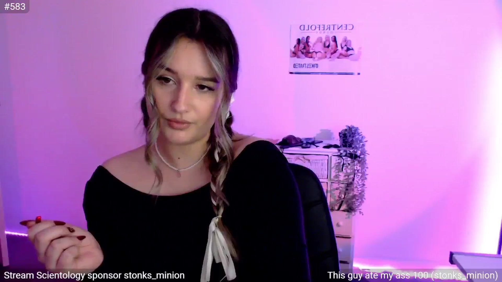 Gallery image thumbnail from StonksRoom's myfreecams stream on, 07/22/2024, 09:10 image 9 of 20