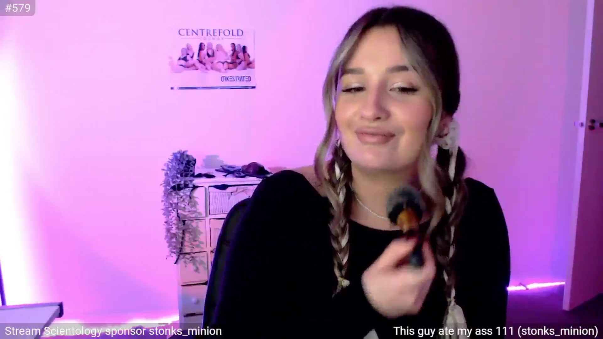 Gallery image thumbnail from StonksRoom's myfreecams stream on, 07/22/2024, 09:10 image 15 of 20
