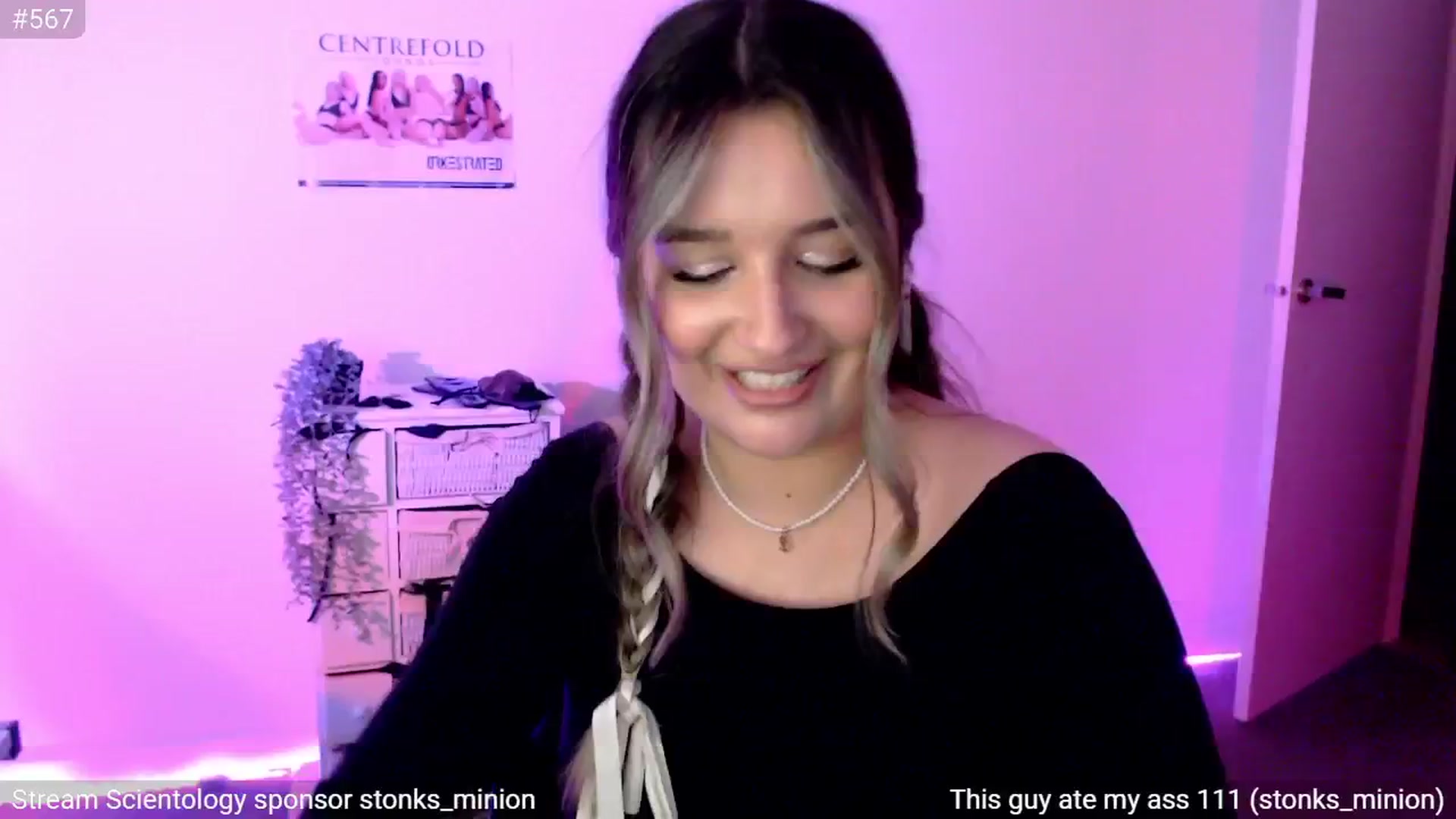 Gallery image thumbnail from StonksRoom's myfreecams stream on, 07/22/2024, 11:00 image 14 of 20